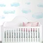RoomMates - Wandsticker Wolken 19 Stück