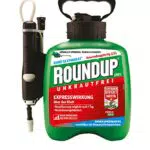 Roundup Express Fertigmischung im Drucksprüher zur Bekämpfung von Unkräutern und Gräsern im Garten