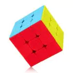 ROXENDA Speed Cube 3x3 Zauberwürfel Stickerless - Professional & Solides & Langlebiges