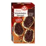 RUF Schokoladen-Streusel, Schoko-Streusel, ideal auf Brot