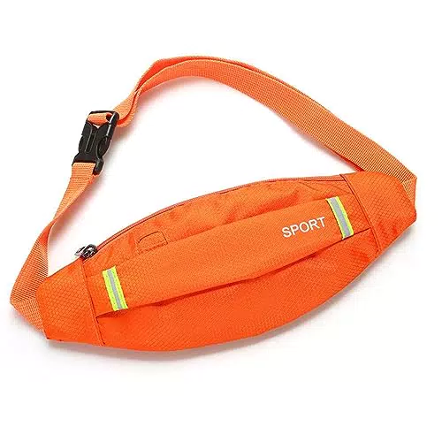 Running Hüfttasche, 3 Farben Männer Frauen Outdoor Sport Taille Gürteltasche Radfahren Gym Pack