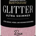 Rust-Oleum Glitter Ultra Shimmer Rosa 750 ml