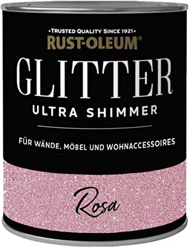 Rust-Oleum Glitter Ultra Shimmer Rosa 750 ml