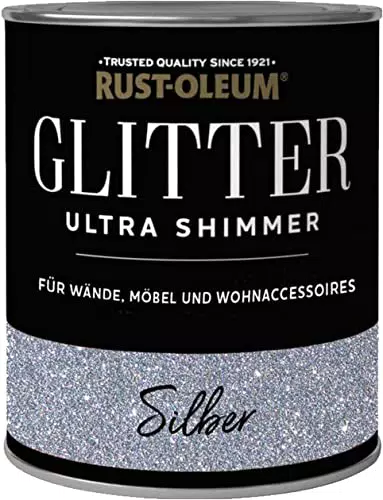 Rust-Oleum Glitter Ultra Shimmer Silber 750 ml
