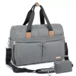 RUVALINO Wickeltasche, Große Weekender-Reise Wickeltasche