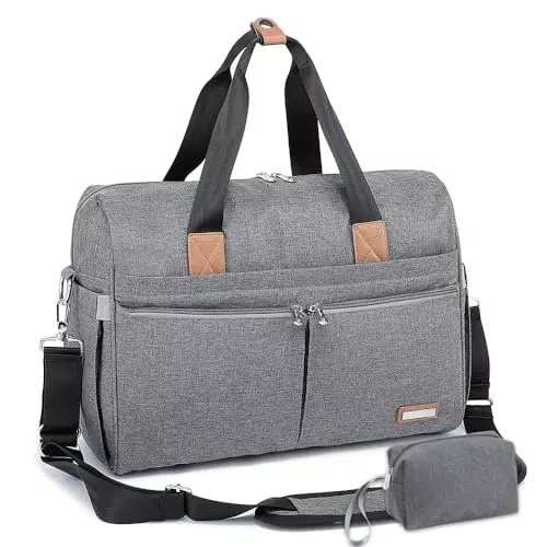 RUVALINO Wickeltasche, Große Weekender-Reise Wickeltasche