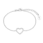 s.Oliver Armband 925 Sterling Silber Damen Armschmuck