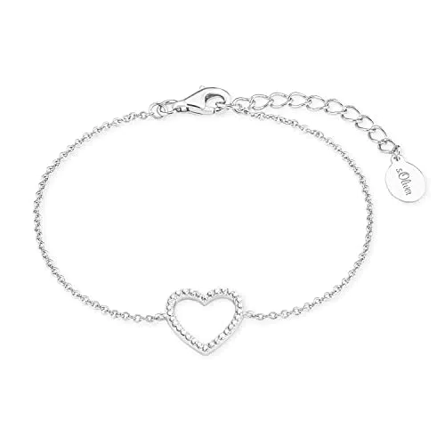 s.Oliver Armband 925 Sterling Silber Damen Armschmuck