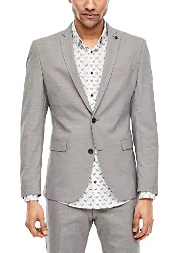s.Oliver Herren 02.899.54.2168 Sakko Langarm Anzugjacke