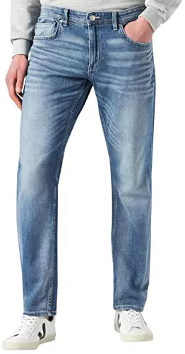 s.Oliver Herren 130.10.202.26.180.2109596 Pants, Blue Sretched Deni
