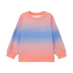 s.Oliver Junior Girl's Sweatshirt, Langarm, ORANGE, 116/122