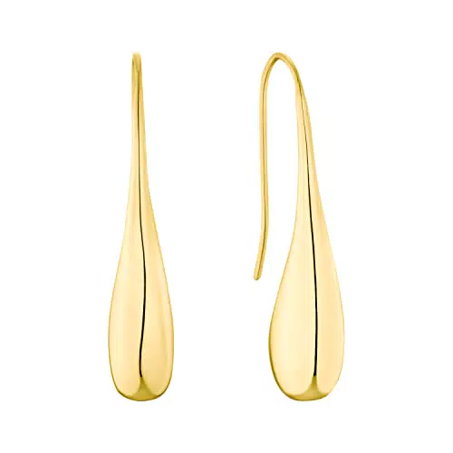 s.Oliver Ohrhänger Edelstahl Damen Ohrschmuck, 2, 7 cm