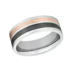 s.Oliver Ring Edelstahl Damen Ringe, Bicolor, Kommt in Schmuck Geschenk Box