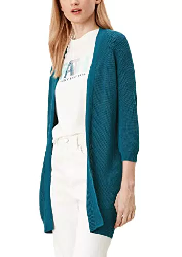 s.Oliver Women's Jacke, blau 6848, 34