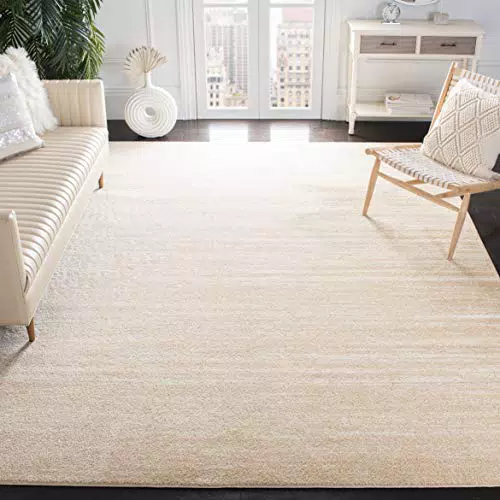 SAFAVIEH Modern Ombre Teppich für Wohnzimmer, Esszimmer