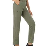 SAFORT Damen 86cm Wanderhose Ultraleichter mit Pockets Elastic Outdoor UV-Schutz Campinghose Funktion Trekkinghose