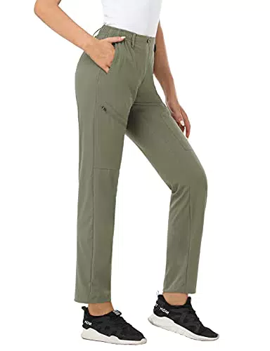 SAFORT Damen 86cm Wanderhose Ultraleichter mit Pockets Elastic Outdoor UV-Schutz Campinghose Funktion Trekkinghose