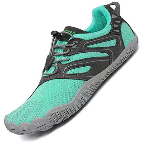 SAGUARO Barfußschuhe Herren Damen Minimalistische Traillaufschuhe Indoor Outdoor Fitnessschuhe