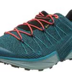 Salewa WS Dropline Gore-TEX Damen Traillaufschuhe, Blau