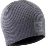 Salomon Logo Kappe Unisex, leicht, wärmend, Vielseitigkeit