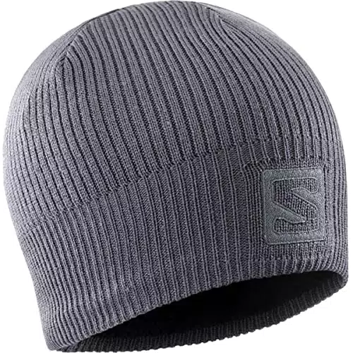 Salomon Logo Kappe Unisex, leicht, wärmend, Vielseitigkeit