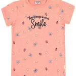 SALT AND PEPPER Baby-Mädchen Allover Print und Applikation OC T-Shirt