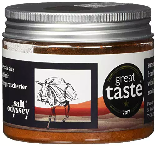 Salt Odyssey Salz mit geräuchertem Paprika 150 g, 2er Pack