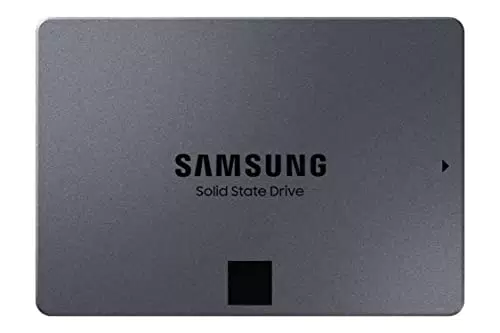 Samsung 870 QVO SATA III 2, 5 Zoll SSD, 1 TB, 560 MB/s Lesen