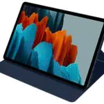 Samsung Book Cover EF-BT630 für das Galaxy Tab S7, Navy