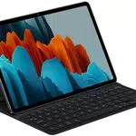 Samsung Book Cover Keyboard Slim EF-DT630 für das Galaxy Tab S7