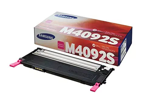Samsung CLT-M4092S/ELS Original Toner für Laserdrucker CLP 310" Magenta