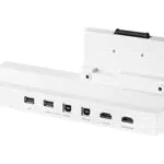 Samsung Flip 2 Tray Dockingstation, Weiß, NFC, USB