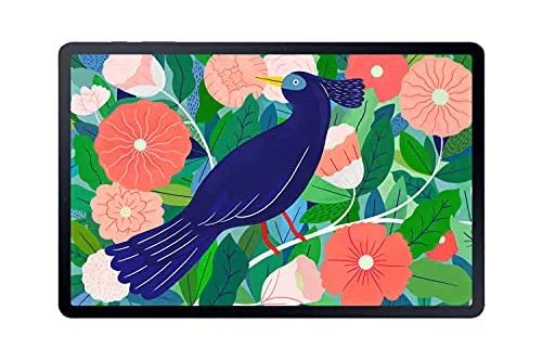 Samsung Galaxy Tab S7+, Android Tablet mit Stift, 5G