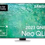 Samsung Neo QLED 4K QN85C 85 Zoll Fernseher, Neo Quantum HDR