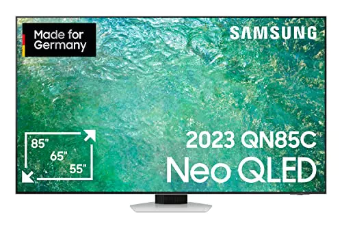 Samsung Neo QLED 4K QN85C 85 Zoll Fernseher, Neo Quantum HDR