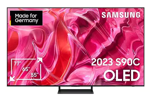 Samsung OLED 4K S90C 77 Zoll Fernseher, Quantum HDR OLED