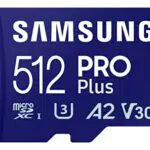 Samsung PRO Plus microSD-Karte + SD-Adapter, 512 GB