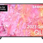 Samsung QLED 4K Q60C 50 Zoll Fernseher, Quantum-Dot-Technologie