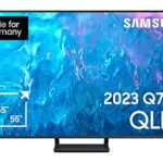 Samsung QLED 4K Q70C 65 Zoll Fernseher, Quantum Prozessor 4K