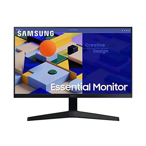 Samsung S31C Essential Monitor S24C314EAU, 24 Zoll, IPS-Panel