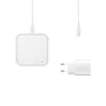 Samsung Wireless Charger Pad mit Schnellladeadapter EP-P2400T