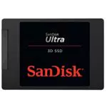 SanDisk Ultra 3D SSD 4 TB interne SSD Schwarz, Festkörper-Laufwerk