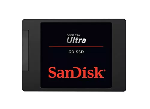 SanDisk Ultra 3D SSD 4 TB interne SSD Schwarz, Festkörper-Laufwerk