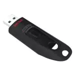 SanDisk Ultra USB 3.0 Flash- Laufwerk 64 GB Schwarz