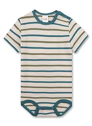 Sanetta Baby-Jungen 13317 Unterwäsche, sea Breeze, 56