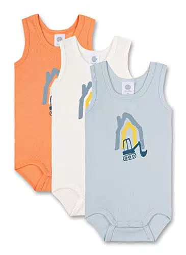 Sanetta Baby-Jungen 323454 Unterwäsche, Himmel, 86