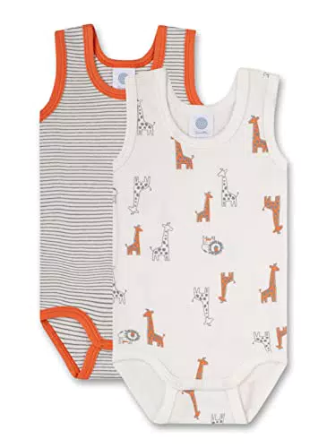 Sanetta Baby-Jungen 324148 Unterwäsche, White Pebble