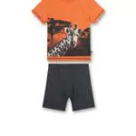Sanetta Jungen 233106 Pyjamaset, Faded Peach, 104