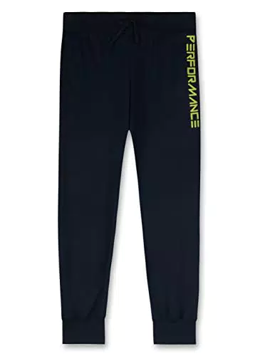 Sanetta Jungen 245376 Pyjamaunterteil, Blue Space, 128