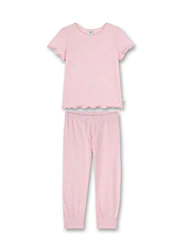 Sanetta Mädchen 233070 Pyjamaset, rosa, 104